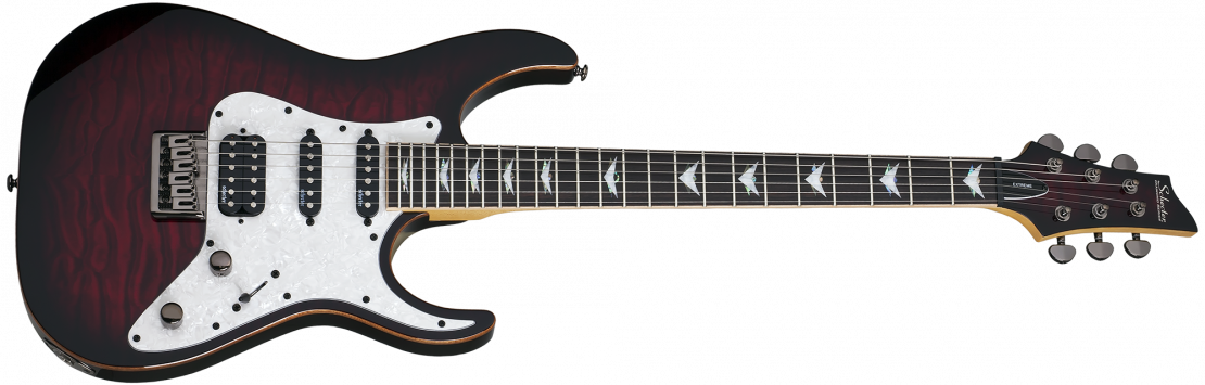 Banshee-6 Extreme Black Cherry Burst (BCHB)