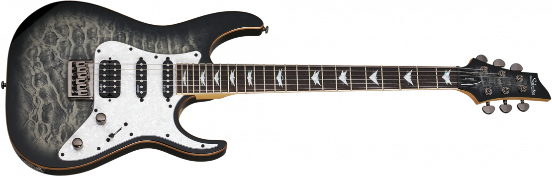 Banshee-6 Extreme Charcoal Burst (CB)