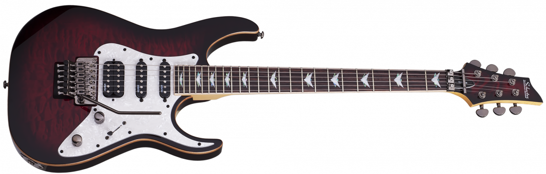 Banshee-6 FR Extreme Black Cherry Burst (BCHB)