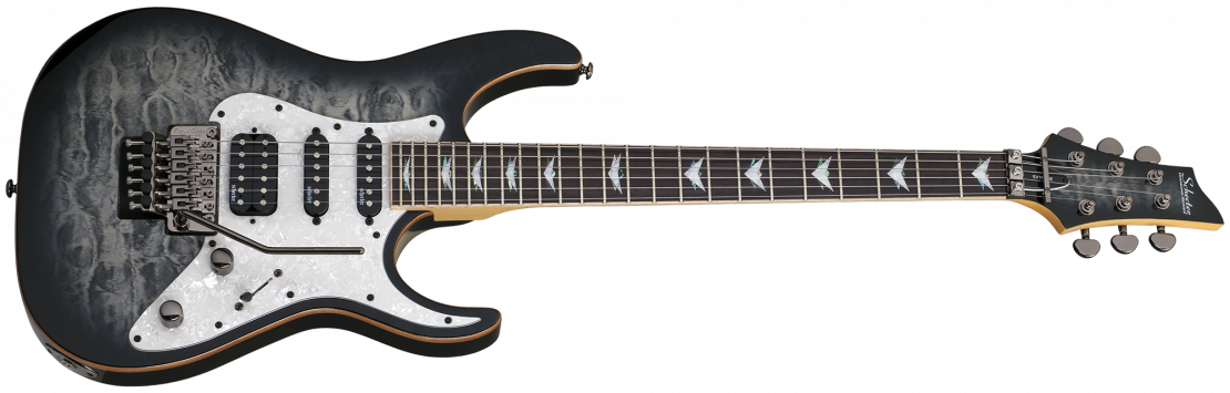 Banshee-6 FR Extreme Charcoal Burst (CB)