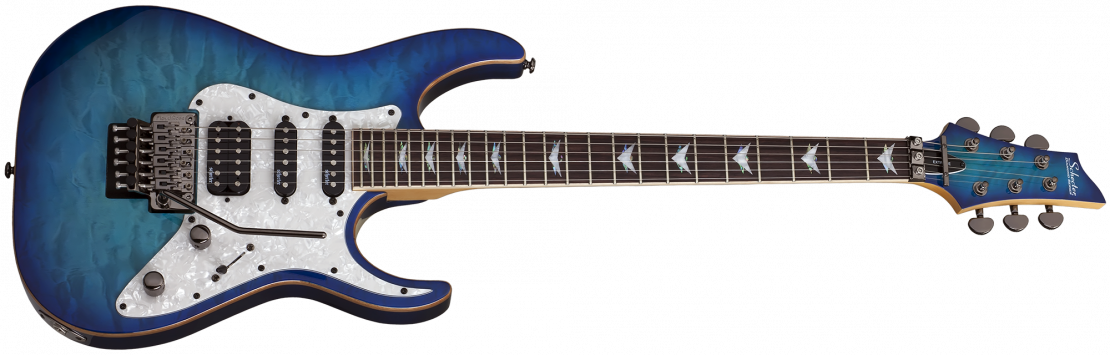 Banshee-6 FR Extreme Ocean Blue Burst (OBB)