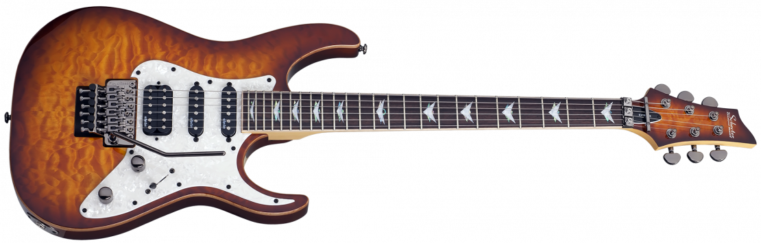 Banshee-6 FR Extreme Vintage Sunburst (VSB)