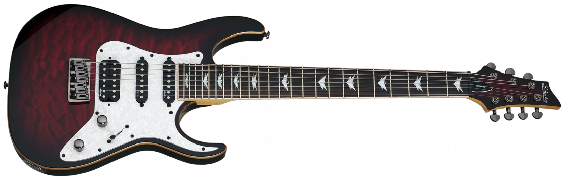 Banshee-7 Extreme Black Cherry Burst (BCHB)