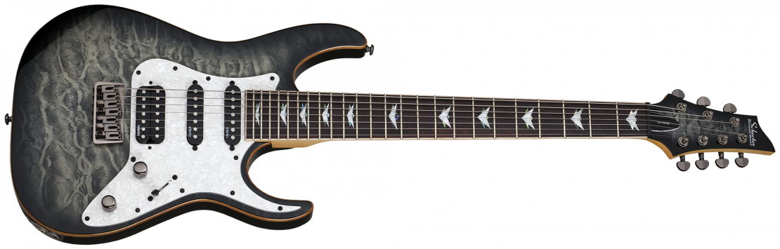 Banshee-7 Extreme Charcoal Burst (CB)