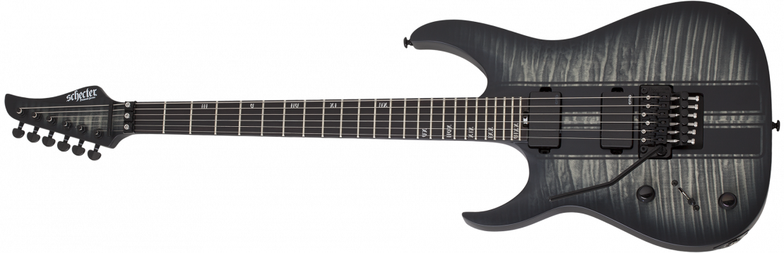 Banshee FR S LH Satin Charcoal Burst