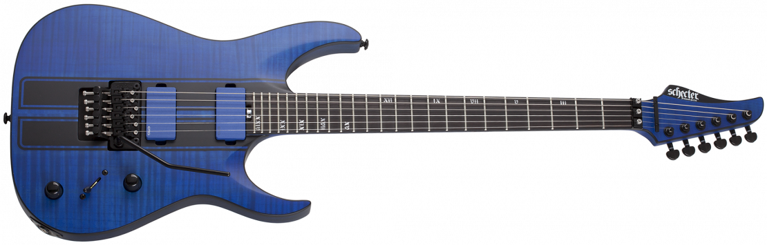 Banshee GT FR Satin Trans Blue (STBLU)
