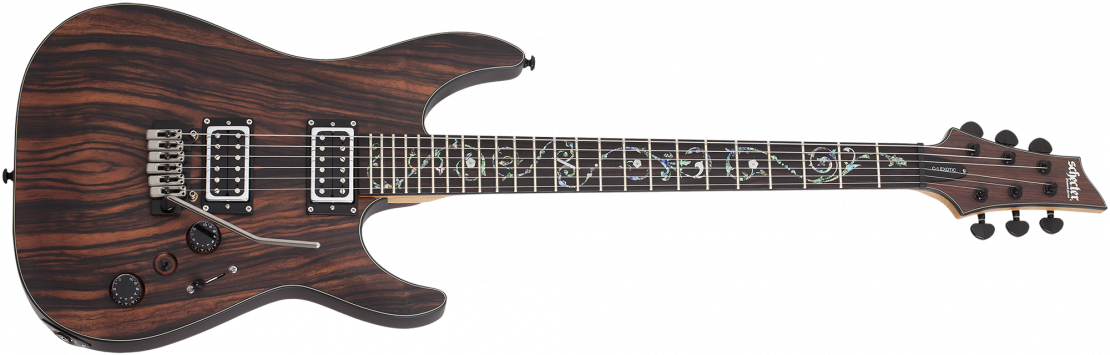 C-1 Exotic Ebony Natural Satin (NS)