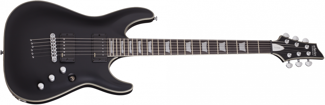 C-1 Platinum Satin Black (SBK)