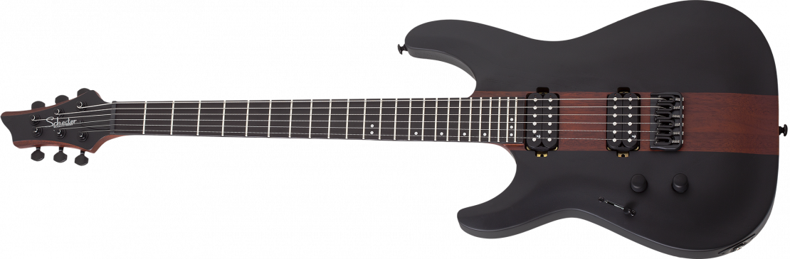 C-1 Rob Scallon LH Satin Dark Roast