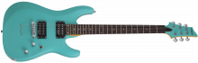 C-6 Deluxe Satin Aqua