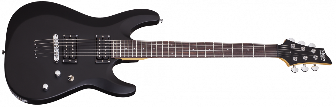 C-6 Deluxe Satin Black (SBK)