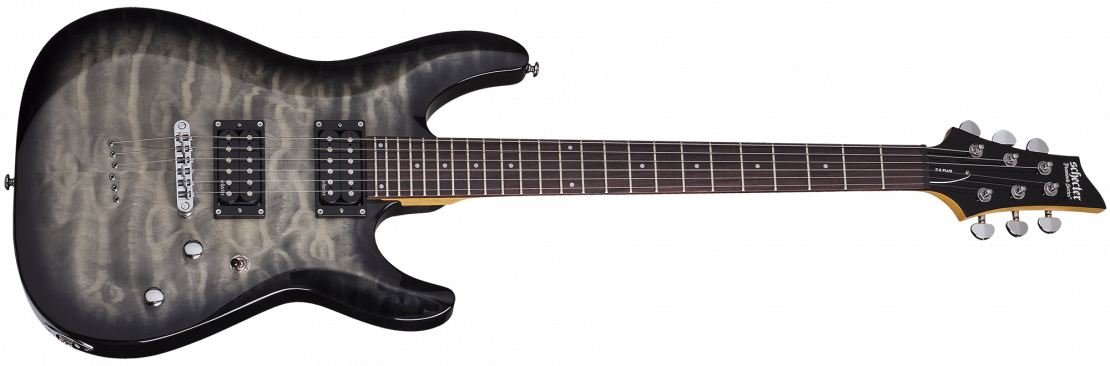 C-6 Plus Charcoal Burst (CB)