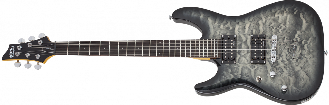 C-6 Plus LH Charcoal Burst (CB)