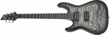 C-6 Plus LH Charcoal Burst (CB)
