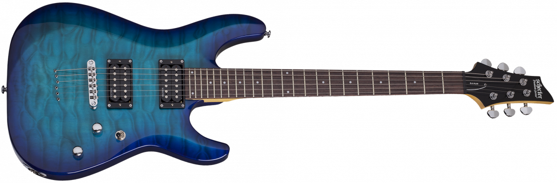 C-6 Plus Ocean Blue Burst (OBB)