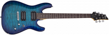 C-6 Plus Ocean Blue Burst (OBB)