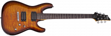 C-6 Plus Vintage Sunburst (VSB)