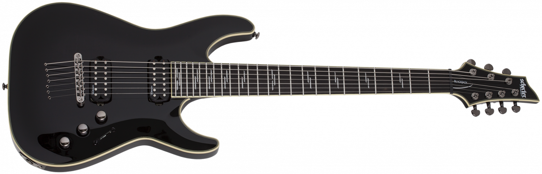 7C-7 Blackjack Gloss Black (BLK)