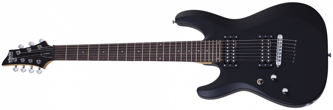 C-7 Deluxe LH Satin Black