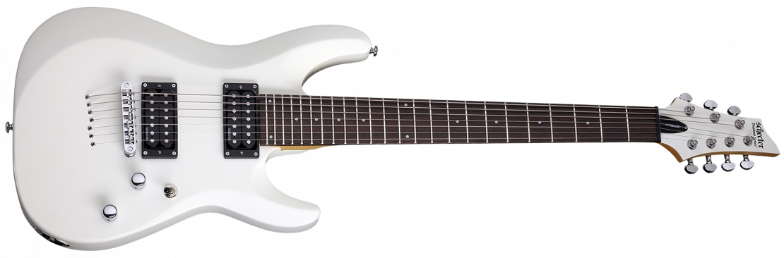 C-7 Deluxe Satin White (SWHT)