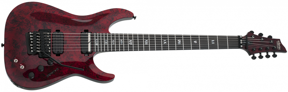 C-7 FR S Apocalypse Red Reign