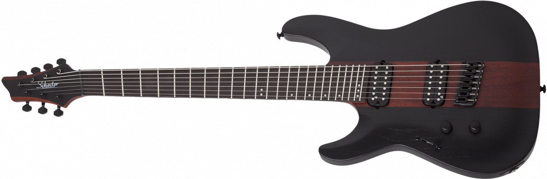 C-7 Multiscale Rob Scallon LH Satin Dark Roast