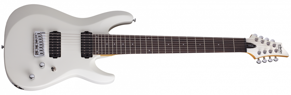 C-8 Deluxe Satin White (SWHT)