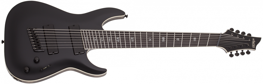 C-8 MS SLS Elite Evil Twin Satin Black