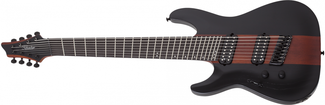 C-8 Multiscale Rob Scallon LH Satin Dark Roast
