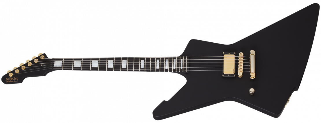 Cesar Soto E-1 LH Satin Black