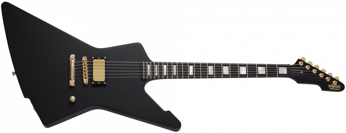 Cesar Soto E-1 Satin Black