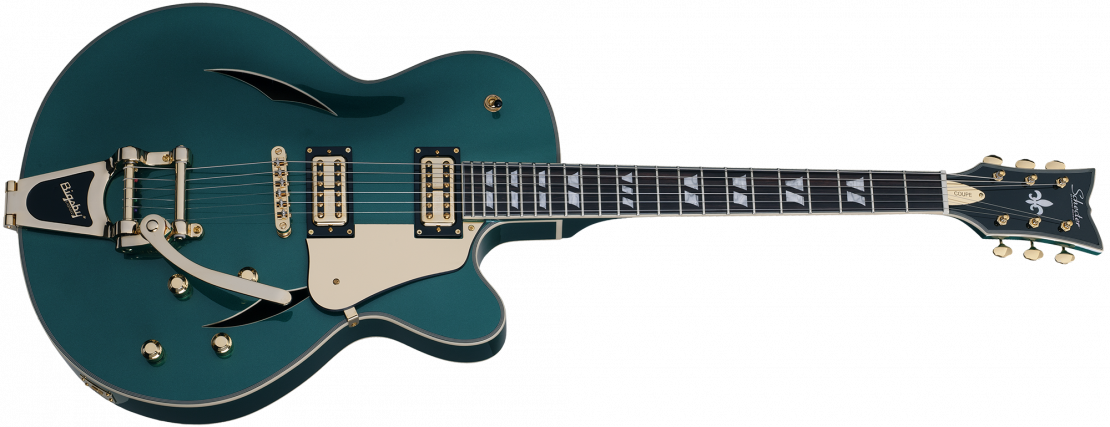 Coupe Dark Emerald Green (DEG)