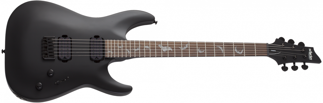 Damien-6 Satin Black (SBK)