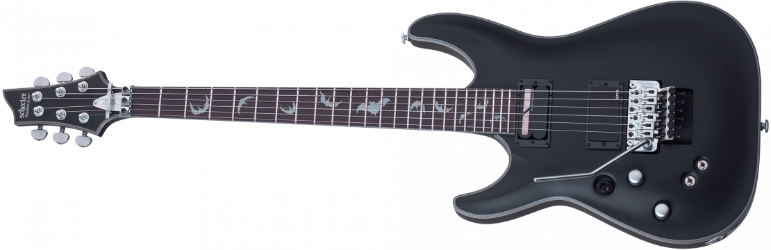 Damien Platinum-6 FR S LH Satin Black (SBK)