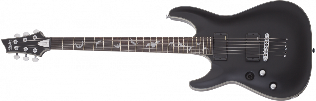 Damien Platinum-6 LH Satin Black (SBK)