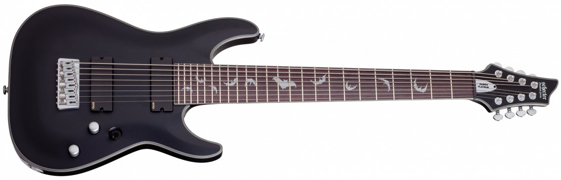 Damien Platinum-8 Satin Black (SBK)