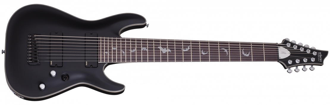 Damien Platinum-9 Satin Black (SBK)