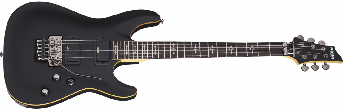 Demon-6 FR Aged Black Satin (ABSN)