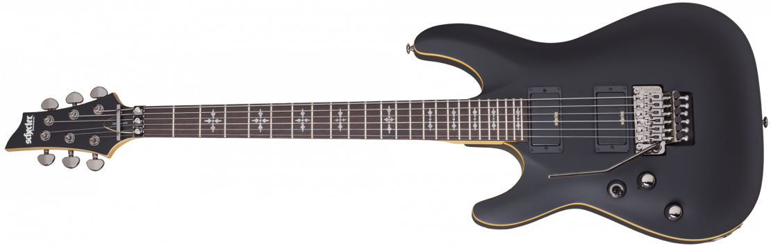 Demon-6 FR LH Satin Black (SBK)