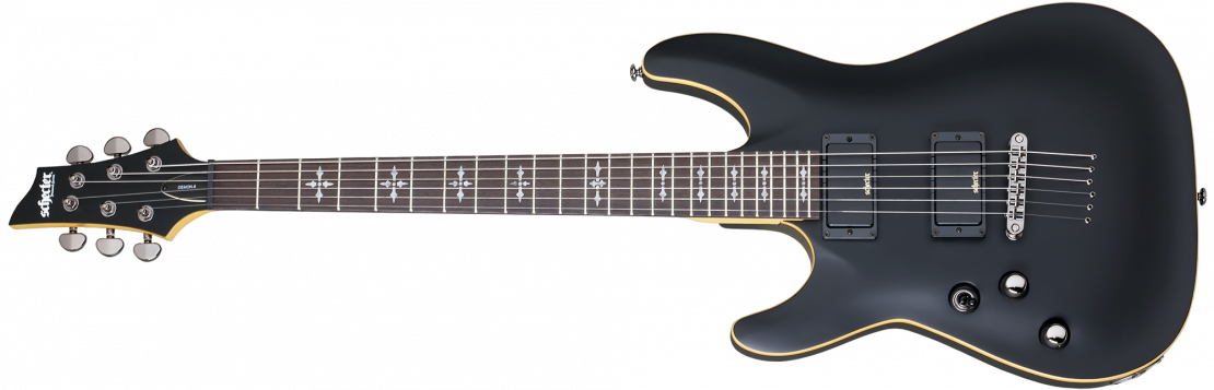 Demon-6 LH Satin Black (SBK)