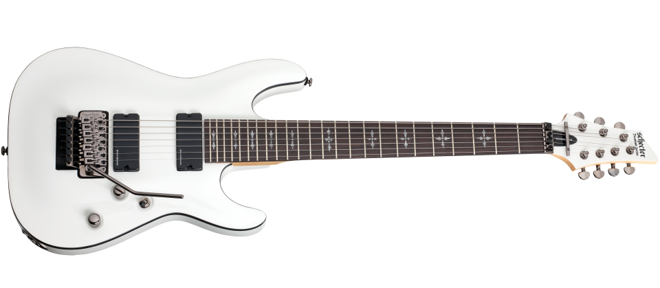 Demon-7 FR Vintage White (VWHT)