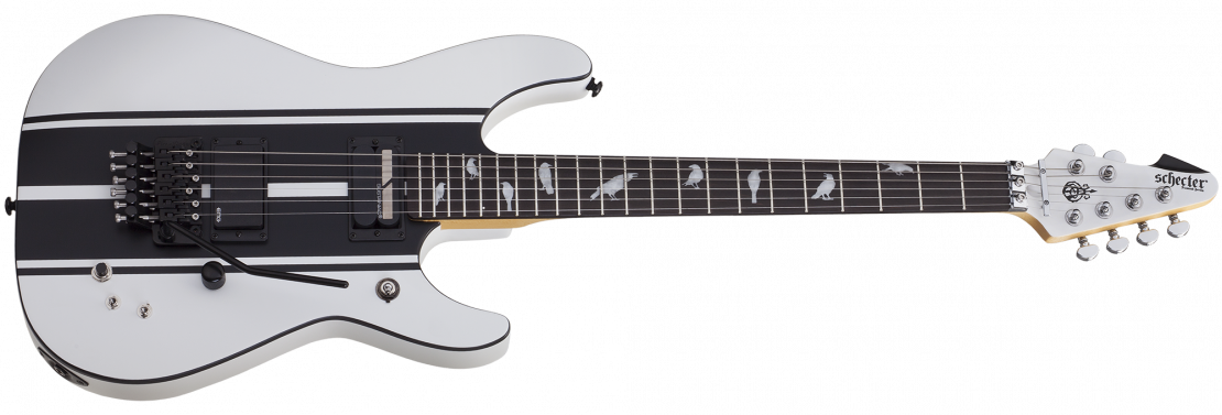 DJ Ashba Satin White