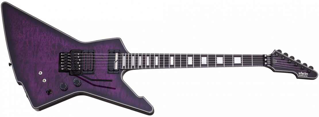 E-1 FR S Special Edition Trans Purple Burst (TPB)