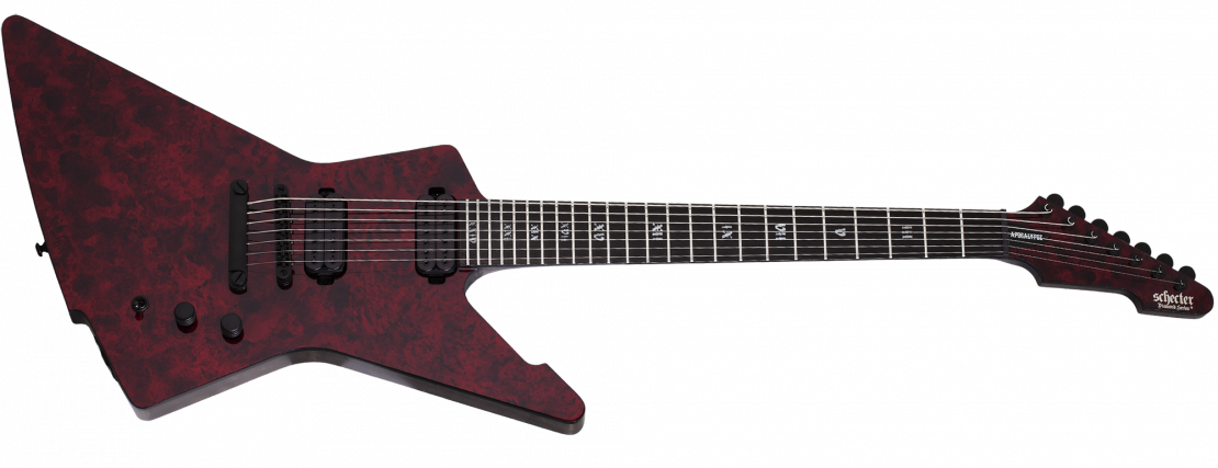 E-7 Apocalypse Red Reign