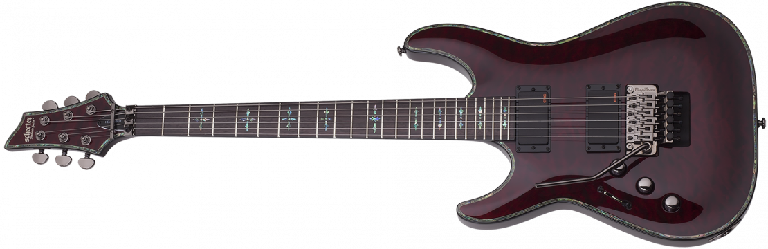 Hellraiser C-1 FR LH Black Cherry