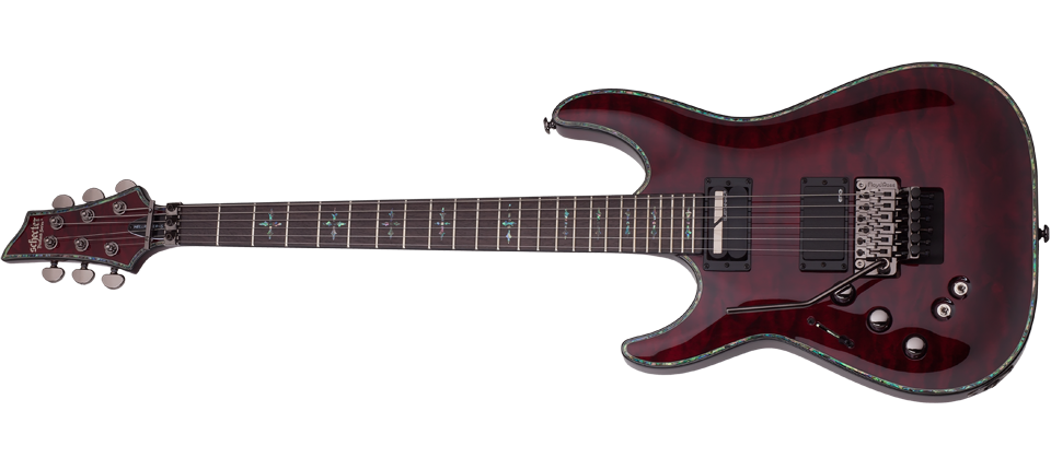 Hellraiser C-1 FR S LH Black Cherry
