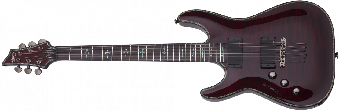 Hellraiser C-1 LH Black Cherry