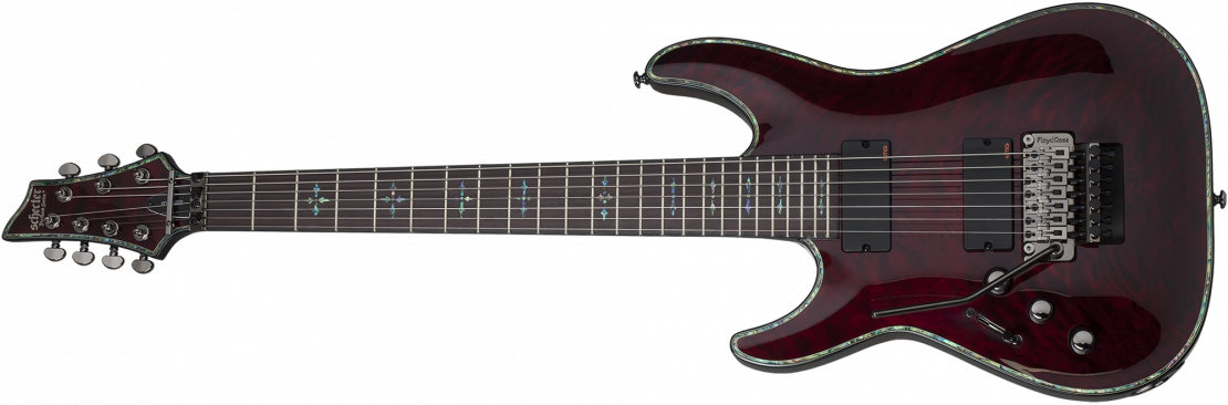 Hellraiser C-7 FR LH Black Cherry