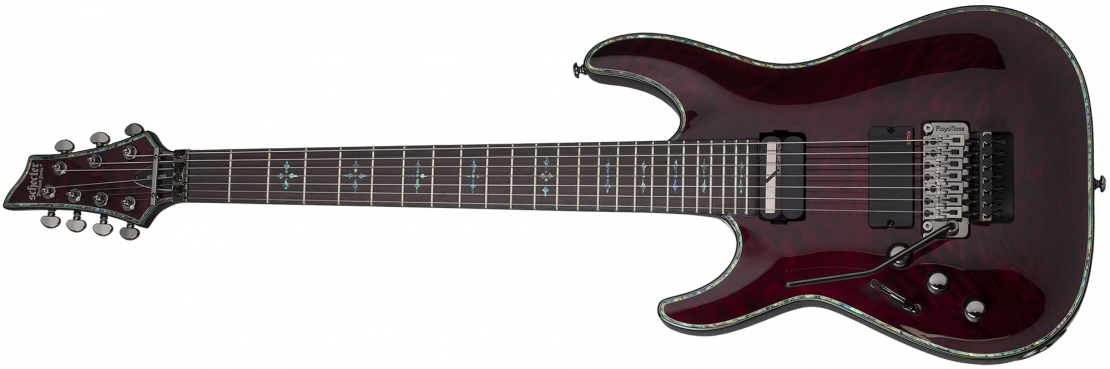 Hellraiser C-7 FR S LH Black Cherry