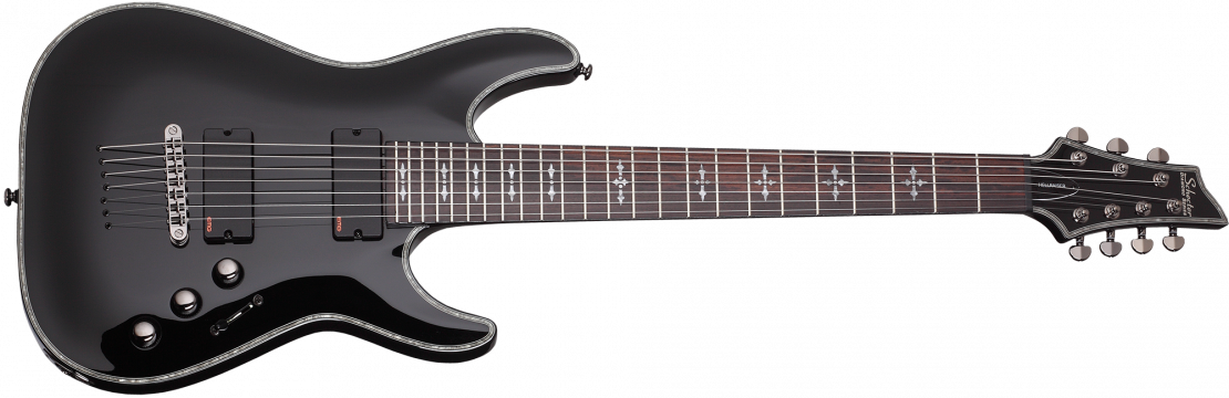 Hellraiser C-7 Gloss Black (BLK)